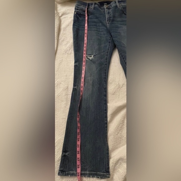 Express Skyscraper Mid-rise Jeans, Size 12 Short - Picture 8 of 15